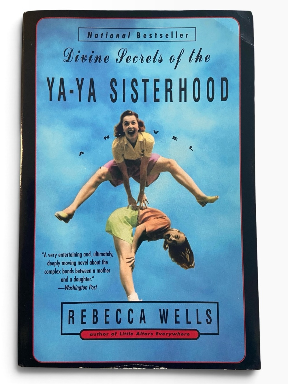 📚 Divine Secrets of the Ya-Ya Sisterhood Paperback Book - Rebecca Wells